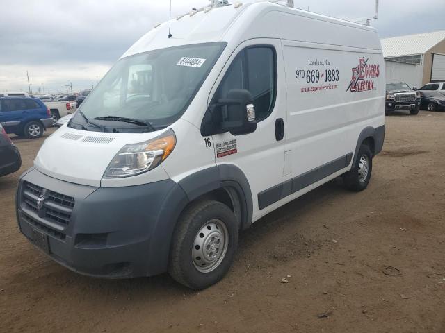RAM PROMASTER 2018 with VIN 3C6TRVCG8JE144338 - Photo from auction