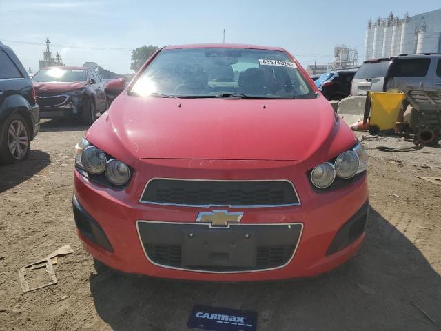 Photo 5 from auction – 2016 CHEVROLET SONIC LT with VIN 1G1JC5SH3G4137733
