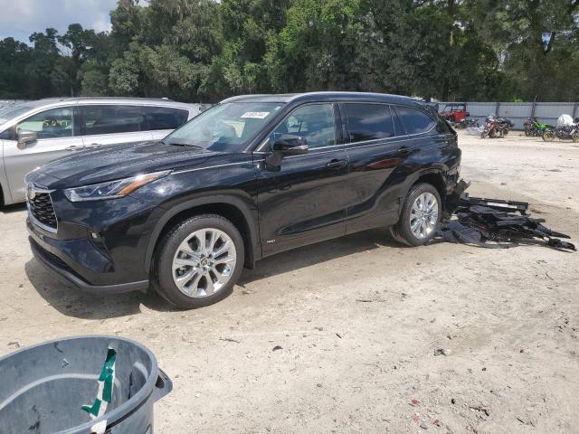 TOYOTA HIGHLANDER 2023 with VIN 5TDXBRCH6PS575449 - Photo from auction