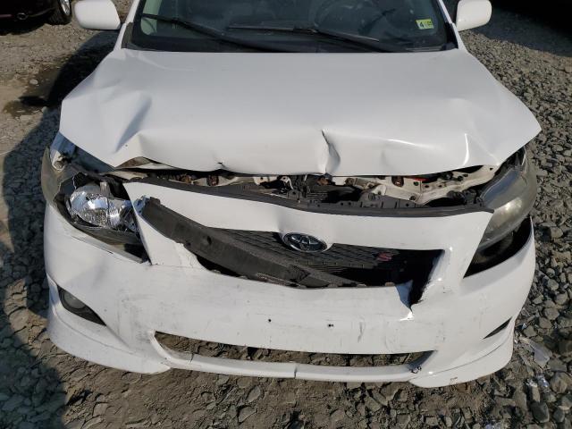 Photo 11 from auction – 2009 TOYOTA COROLLA BA with VIN 2T1BU40E09C064638