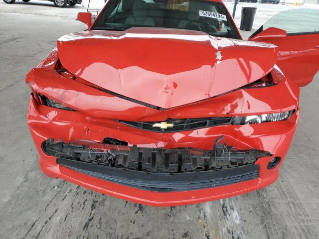 Photo 11 from auction – 2015 CHEVROLET CAMARO LT with VIN 2G1FD3D32F9296456