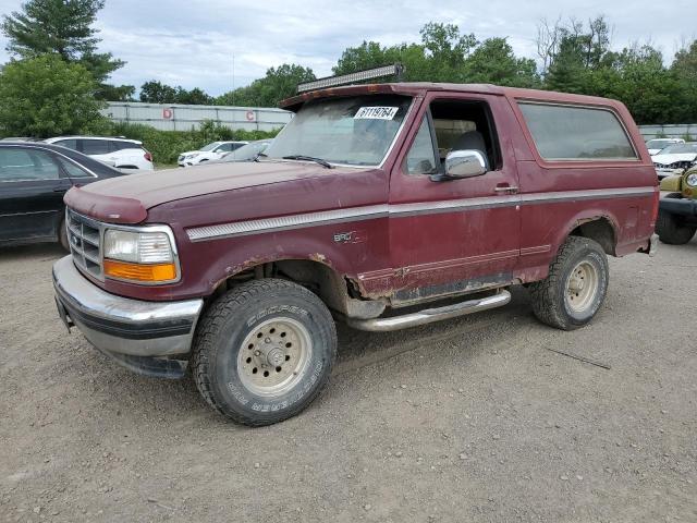 FORD BRONCO U10 1993 with VIN 1FMEU15H1PLB20022 - Photo from auction