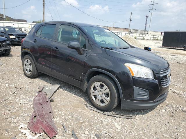 Photo 4 from auction – 2015 CHEVROLET TRAX LS with VIN KL7CJKSBXFB059359