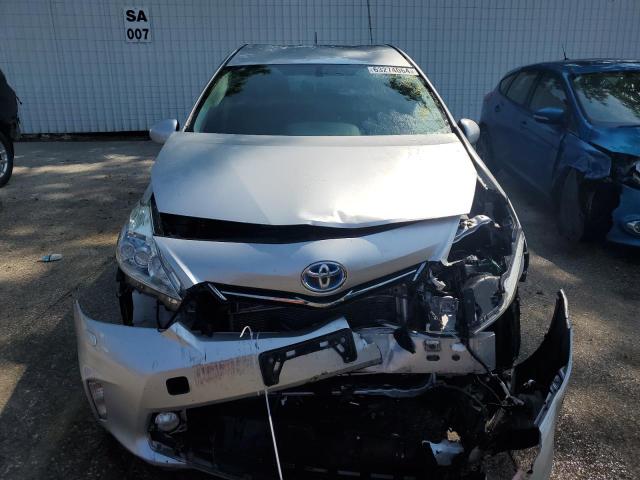 Photo 5 from auction – 2013 TOYOTA PRIUS V with VIN JTDZN3EU3D3211901