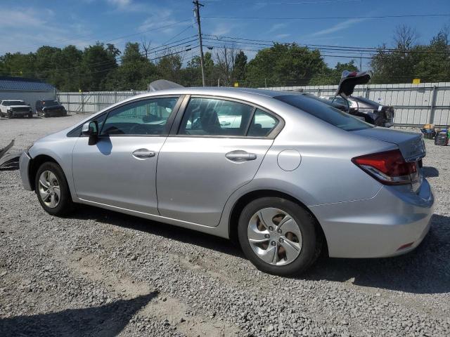 Photo 2 from auction – 2013 HONDA CIVIC LX with VIN 19XFB2F59DE047284