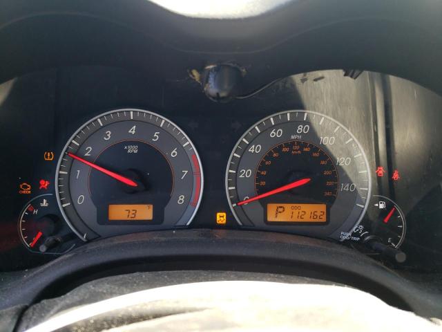 Photo 9 from auction – 2010 TOYOTA COROLLA BA with VIN 2T1BU4EE8AC226044