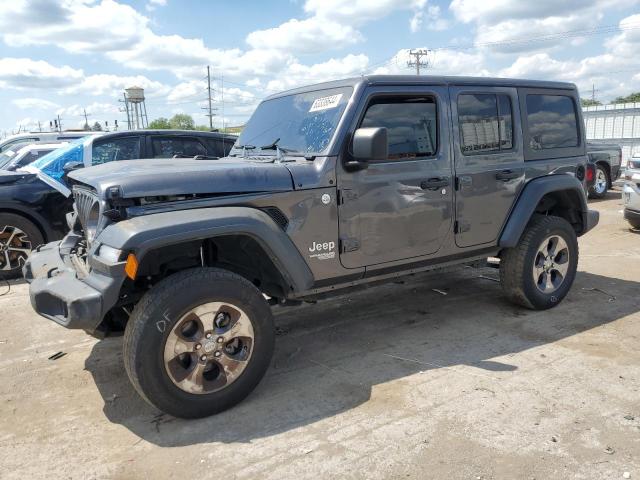 JEEP WRANGLER U 2018 with VIN 1C4HJXDG8JW275002 - Photo from auction