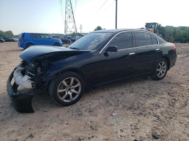 INFINITI G35 2006 with VIN JNKCV51F96M602829 - Photo from auction