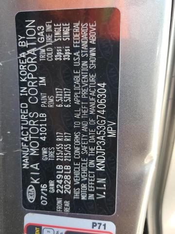Photo 14 from auction – 2016 KIA SOUL + with VIN KNDJP3A53G7406304