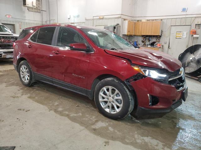 Photo 4 from auction – 2021 CHEVROLET EQUINOX LT with VIN 2GNAXKEV2M6150499