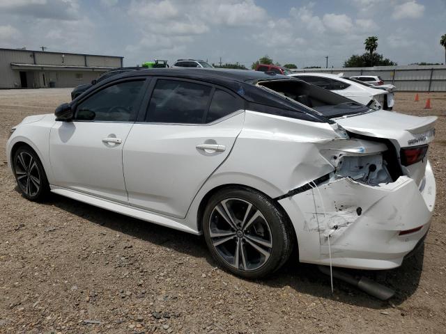 Photo 2 from auction – 2023 NISSAN SENTRA SR with VIN 3N1AB8DV0PY287507