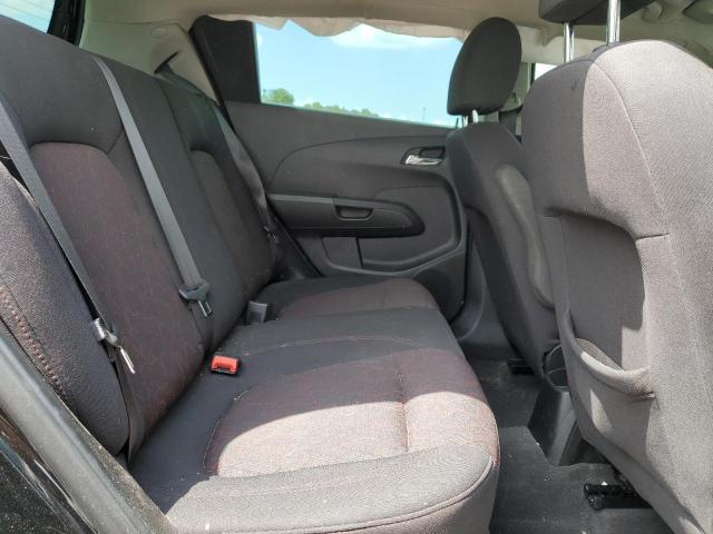 Photo 10 from auction – 2020 CHEVROLET SONIC LT with VIN 1G1JD6SB7L4102105
