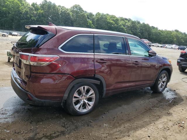 Photo 3 from auction – 2015 TOYOTA HIGHLANDER with VIN 5TDKKRFH6FS093231