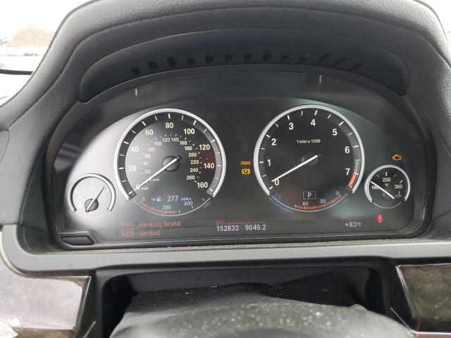 Photo 9 from auction – 2013 BMW 740 LXI with VIN WBAYF4C52DD127389