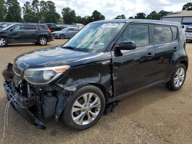 KIA SOUL + 2016 with VIN KNDJP3A53G7240883 - Photo from auction