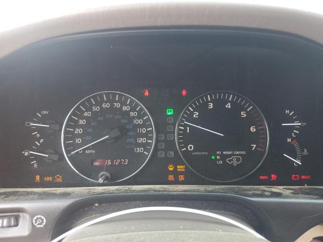 Photo 9 from auction – 2005 LEXUS LX 470 with VIN JTJHT00W353549385