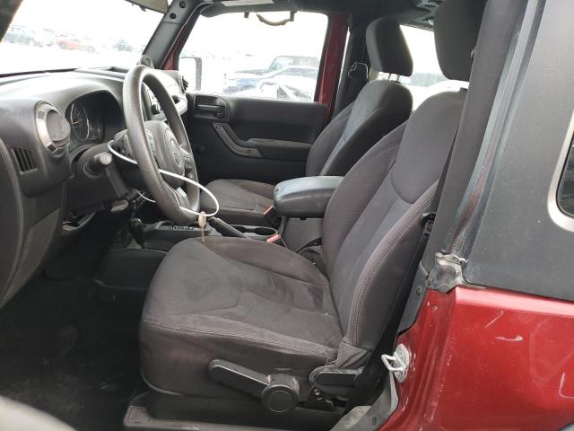 Photo 7 from auction – 2013 JEEP WRANGLER S with VIN 1C4AJWAG2DL528465