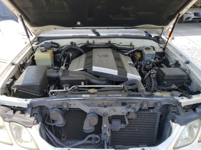 Photo 12 from auction – 2006 LEXUS LX 470 with VIN JTJHT00W664010982