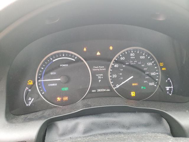 Photo 9 from auction – 2013 LEXUS ES 300H with VIN JTHBW1GG8D2002751