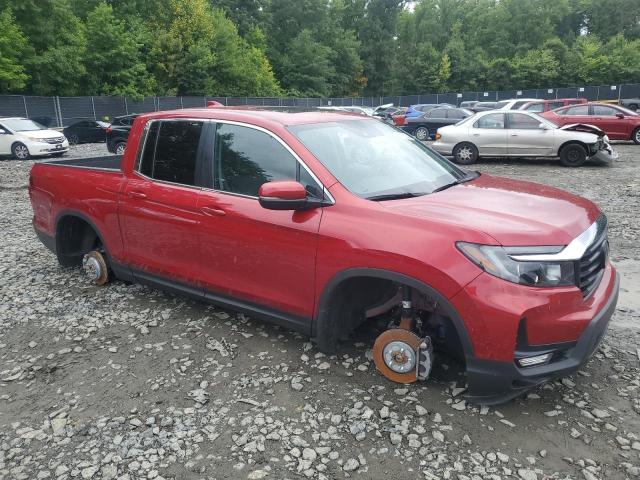 Photo 4 from auction – 2023 HONDA RIDGELINE with VIN 5FPYK3F52PB063251