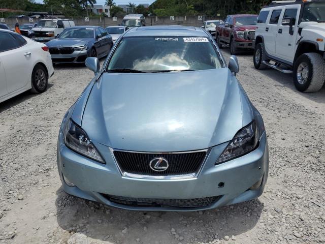 Photo 5 from auction – 2007 LEXUS IS 250 with VIN JTHBK262X75031047
