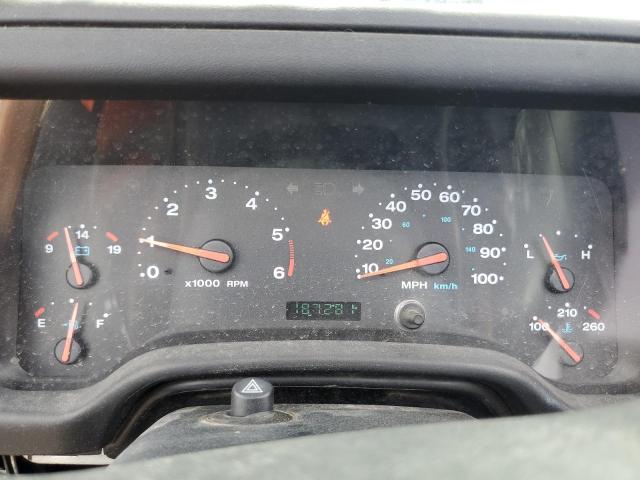 Photo 9 from auction – 2004 JEEP WRANGLER / with VIN 1J4FA49S24P745987