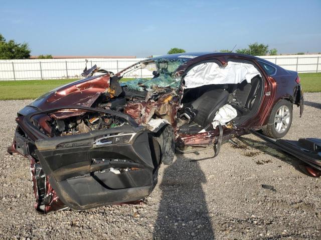 FORD FUSION SE 2015 with VIN 3FA6P0HDXFR263950 - Photo from auction