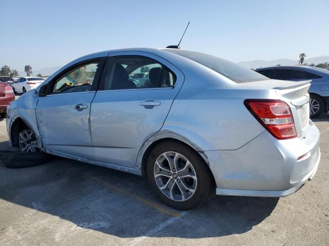Photo 2 from auction – 2017 CHEVROLET SONIC LT with VIN 1G1JD5SG2H4150429