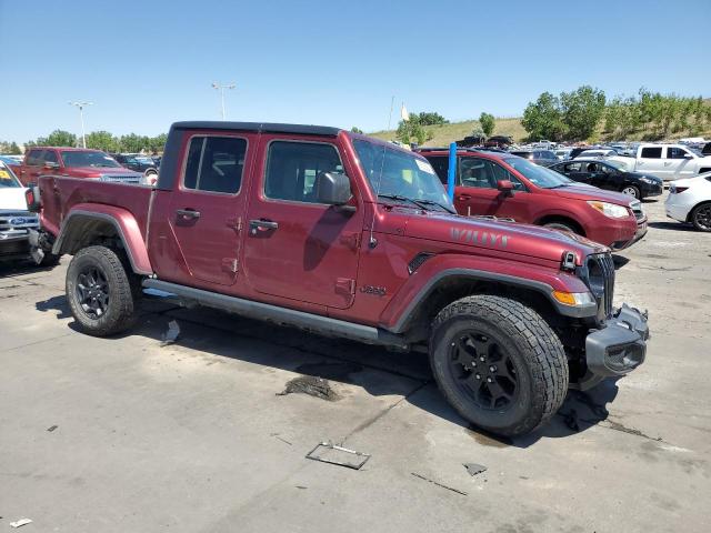Photo 4 from auction – 2021 JEEP GLADIATOR with VIN 1C6HJTAGXML585467