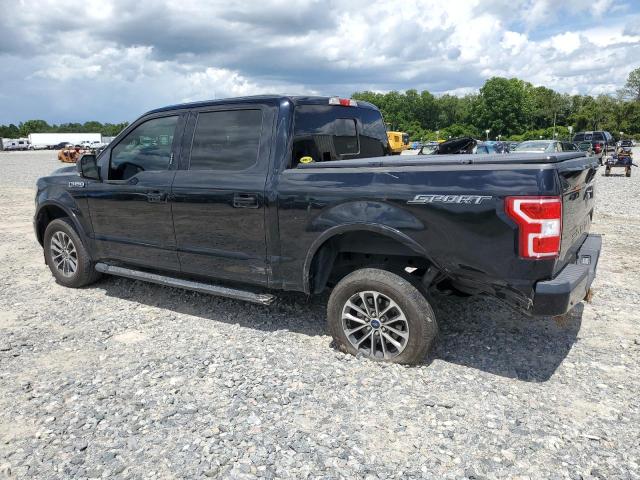 Photo 2 from auction – 2018 FORD F150 SUPER with VIN 1FTEW1C55JKD12273