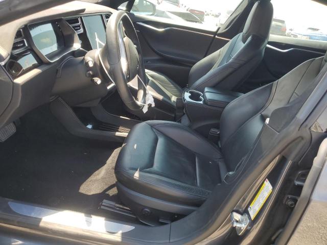 Photo 7 from auction – 2015 TESLA MODEL S with VIN 5YJSA1E2XFF117505