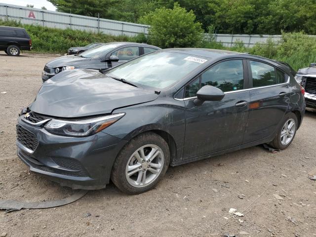 CHEVROLET CRUZE LT 2017 with VIN 3G1BE6SM0HS544945 - Photo from auction