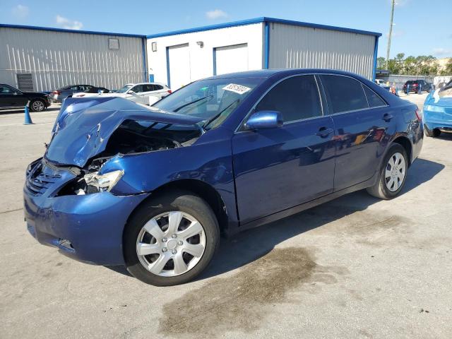 TOYOTA CAMRY CE 2007 with VIN 4T1BE46K97U190549 - Photo from auction