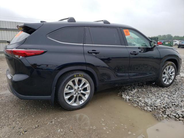 Photo 3 from auction – 2022 TOYOTA HIGHLANDER with VIN 5TDDZRBHXNS255855