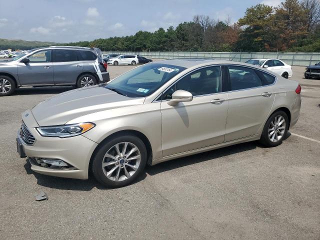 FORD FUSION SE 2017 with VIN 3FA6P0HD2HR142820 - Photo from auction