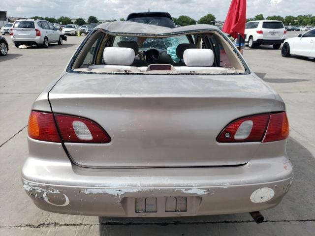 Photo 6 from auction – 2000 TOYOTA COROLLA VE with VIN 1NXBR12E7YZ313558