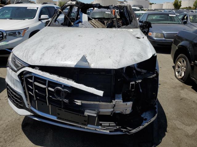 Photo 5 from auction – 2021 AUDI Q7 PREMIUM with VIN WA1AJAF77MD027331