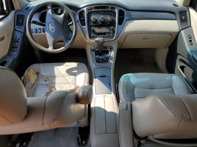 Photo 8 from auction – 2003 TOYOTA HIGHLANDER with VIN JTEHD21A430021380