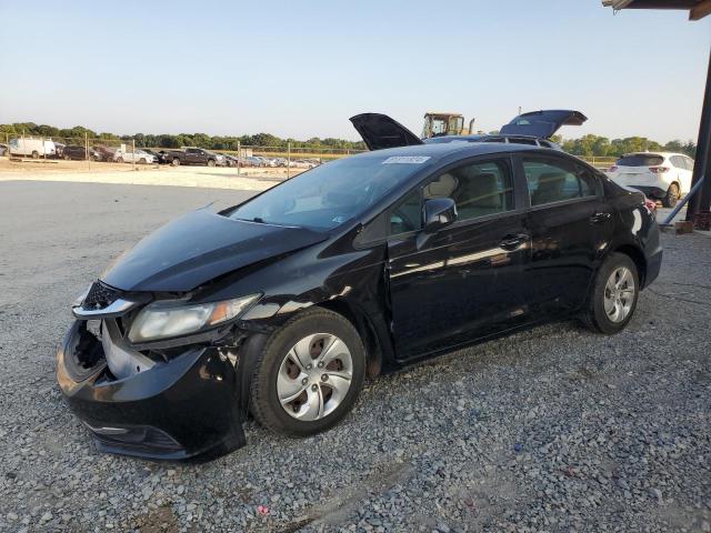 HONDA CIVIC LX 2013 with VIN 19XFB2F57DE047736 - Photo from auction