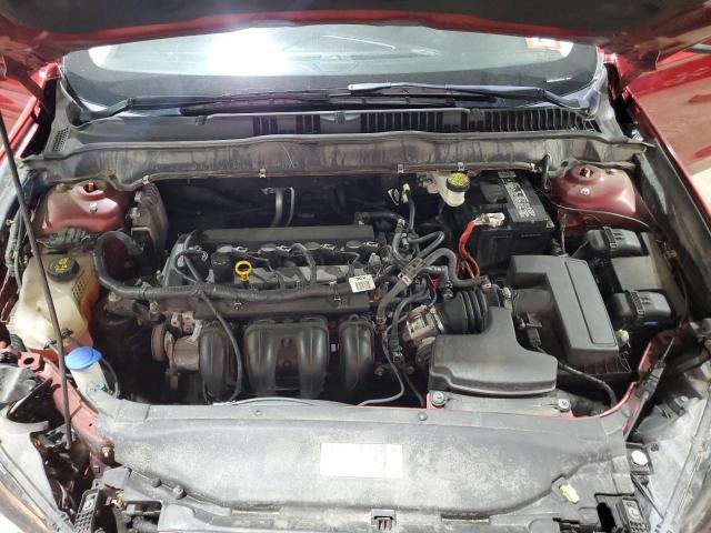 Photo 11 from auction – 2017 FORD FUSION S with VIN 3FA6P0G71HR338288