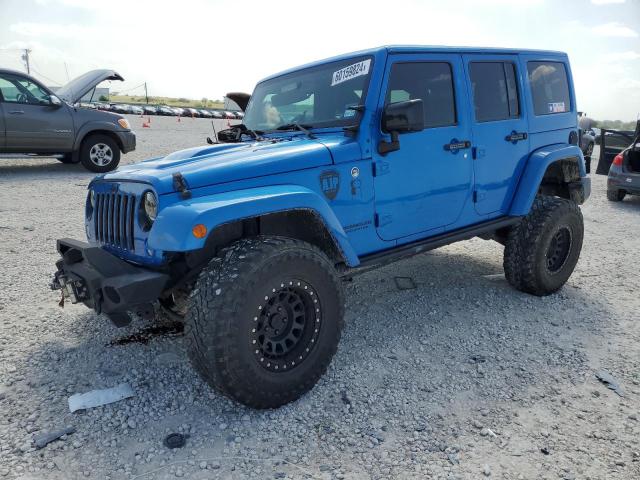 JEEP WRANGLER U 2015 with VIN 1C4HJWEG0FL746738 - Photo from auction