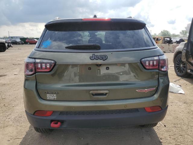 Photo 6 from auction – 2021 JEEP COMPASS TR with VIN 3C4NJDDB9MT523614