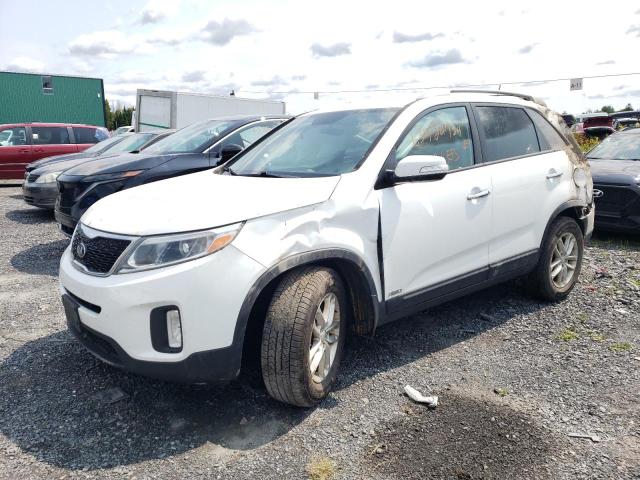 Photo 1 from auction – 2015 KIA SORENTO LX with VIN 5XYKTCA69FG598368