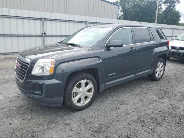 GMC TERRAIN SL 2017 with VIN 2GKALMEK7H6353727 - Photo from auction