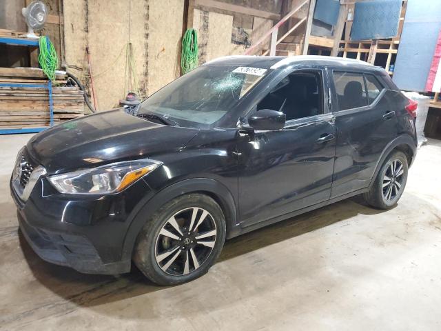 NISSAN KICKS S 2019 with VIN 3N1CP5CU3KL525101 - Photo from auction