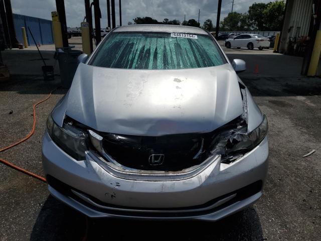 Photo 5 from auction – 2013 HONDA CIVIC LX with VIN 2HGFB2F52DH570362