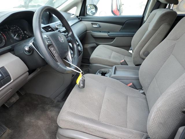 Photo 7 from auction – 2014 HONDA ODYSSEY EX with VIN 5FNRL5H46EB041602