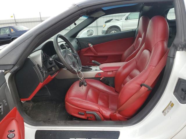 Photo 7 from auction – 2005 CHEVROLET CORVETTE with VIN 1G1YY24U555109755