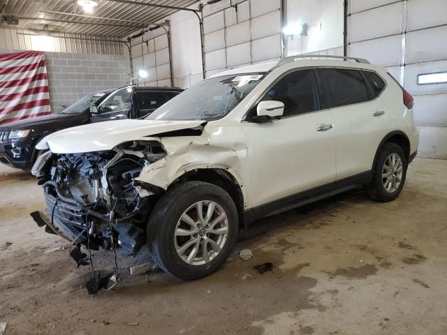 NISSAN ROGUE S 2018 with VIN KNMAT2MV7JP588288 - Photo from auction