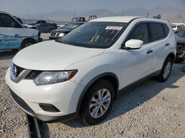 NISSAN ROGUE S 2016 with VIN JN8AT2MV2GW144335 - Photo from auction